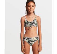 Bikini On Tropic Crop Set