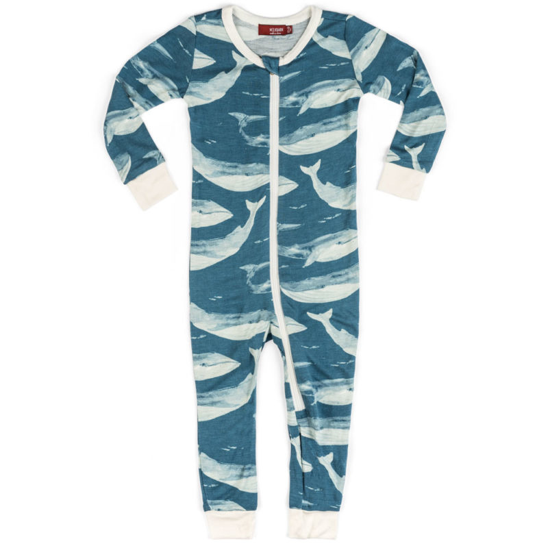 Bamboo Zipper Pajama - Schroeder's Gifts