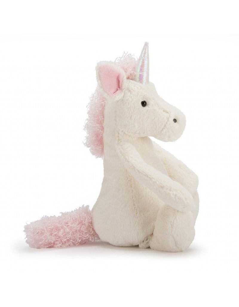 Bashful Unicorn Medium - Schroeder's Gifts