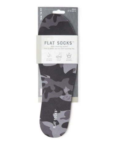 PowerStep Men's Flat Sock