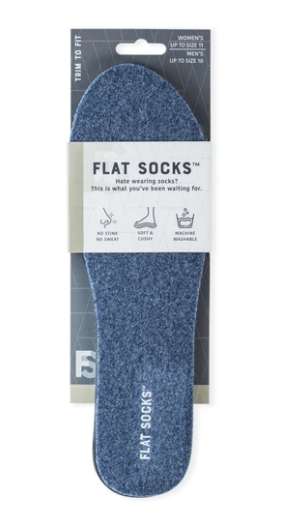 PowerStep Men's Flat Sock