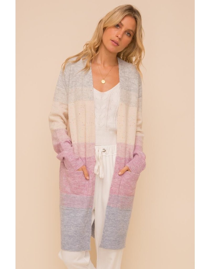 midi cardigan
