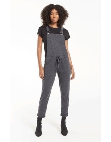 Z Supply Cinched Waist Overalls