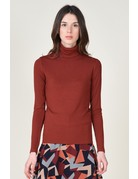 Molly Bracken Young Ladies Knitted High Neck Sweater