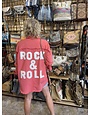 Distressed Rock N Roll Jacket