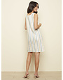 Charlie B Stripe Linen Dress