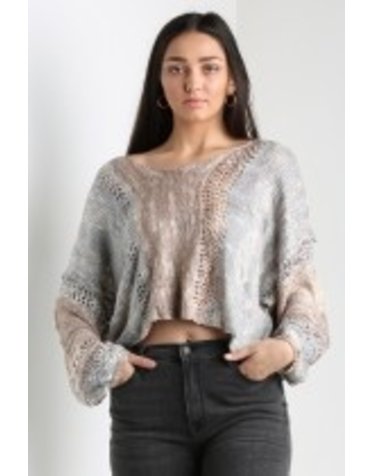 Angie Crop Pullover