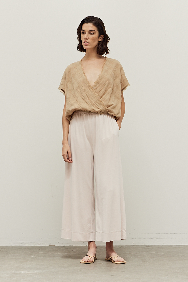 Straight Leg Jersey Pant - Schroeder's 