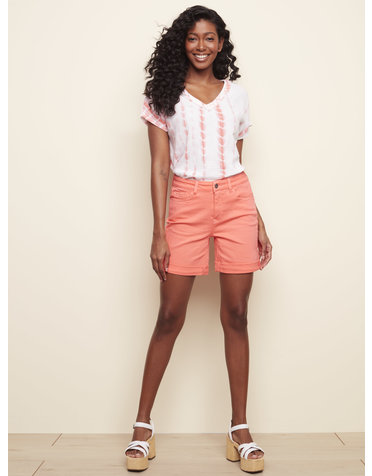 Colored Twill Short