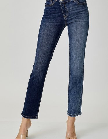 Mid-Rise Crossover Relaxed Skinny