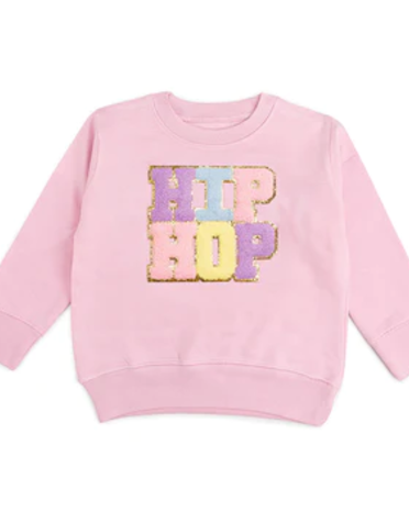Sweet Wink Hip Hop Patch LS Sweatshirt