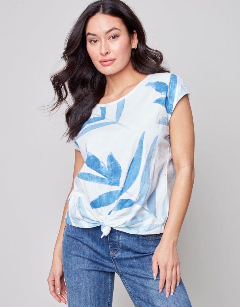 Cotton Knit Top