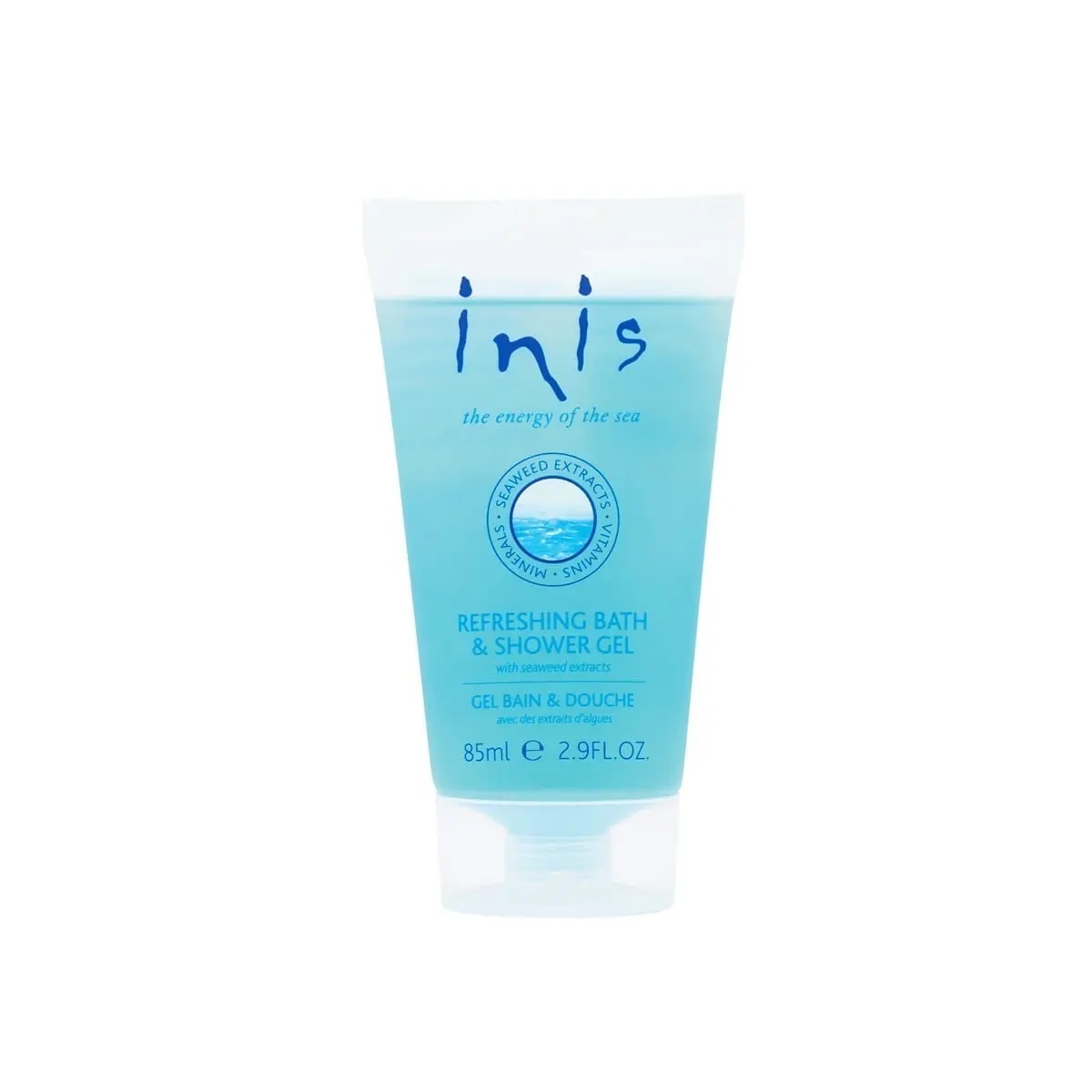 Inis Travel Size Shower Gel 2.9oz