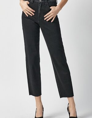 High Rise Relaxed Boyfriend Jeans
