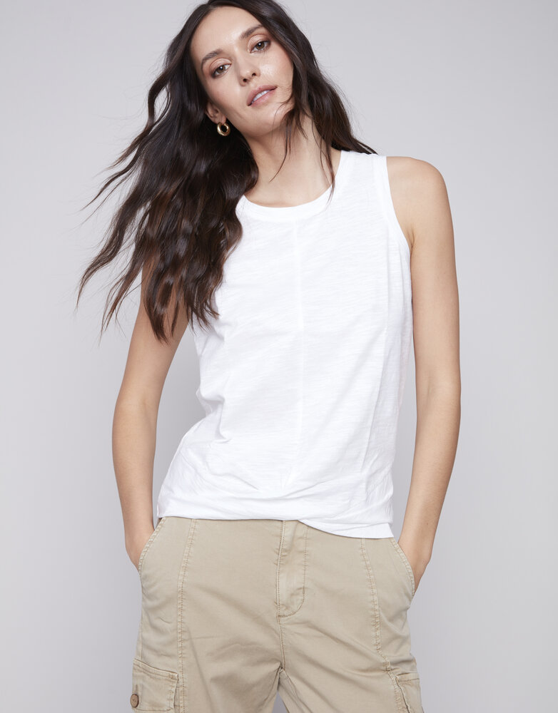 Organic Cotton Slub Tank