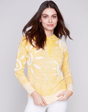 Reverse Printed Sweater