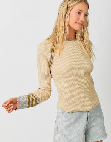 Raglan Trim Detail Sweater