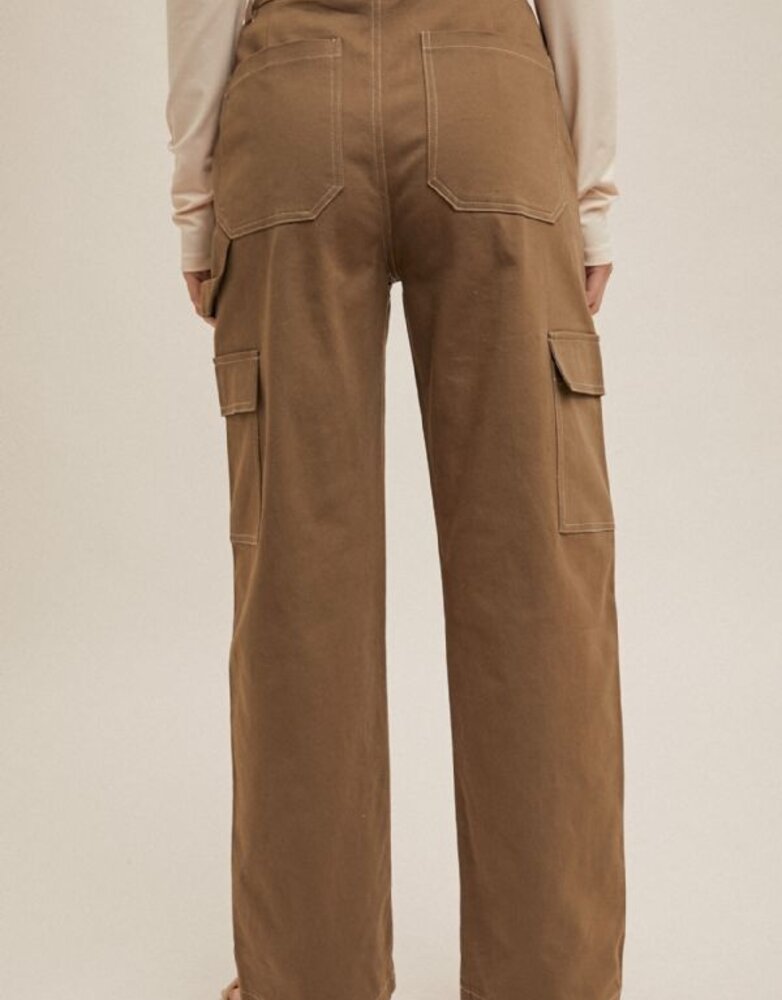 Stretch Twill Cargo Pant