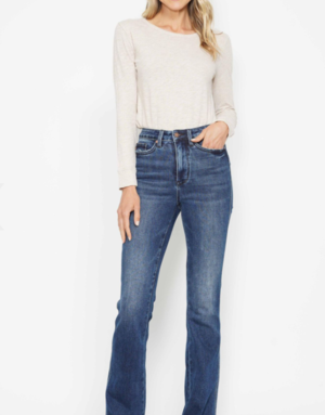 High Waist Tummy Control Bootcut