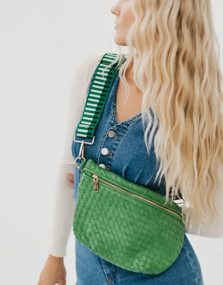 Westlyn Woven Bum Bag