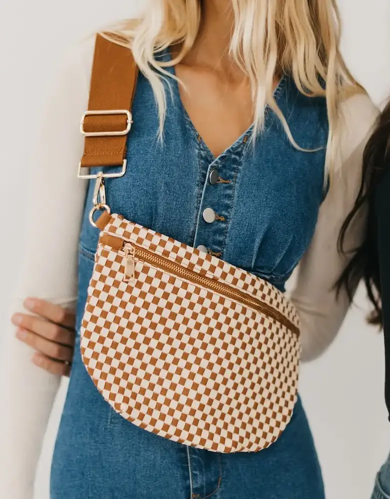 Westlyn Woven Bum Bag
