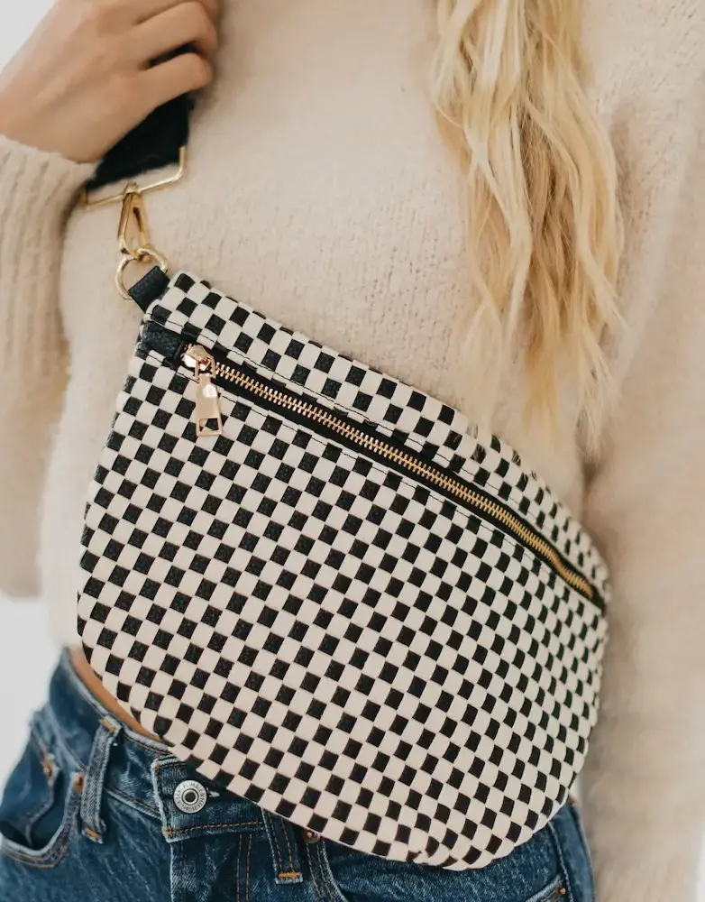 Westlyn Woven Bum Bag