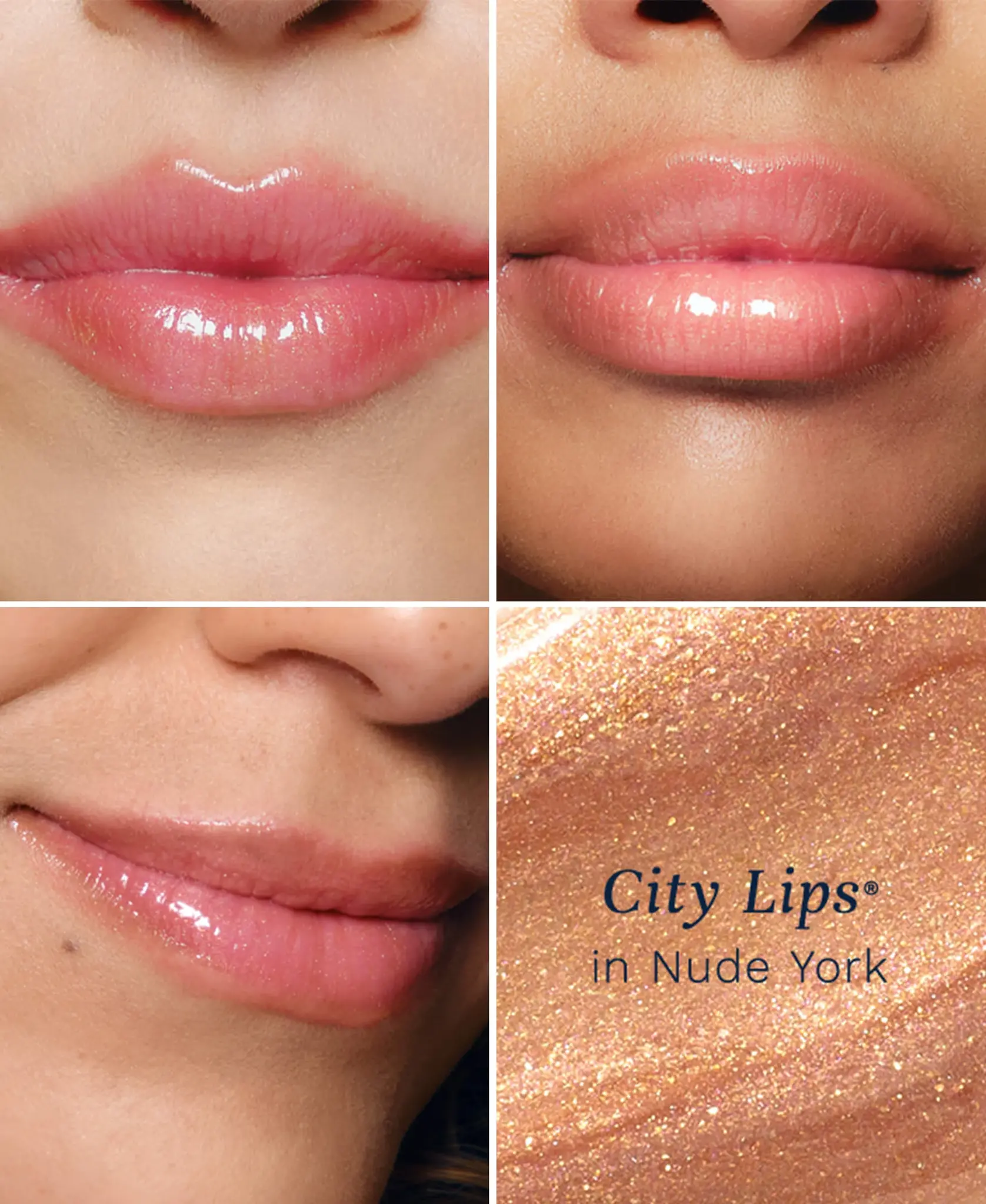 City Beauty City Lips Gloss