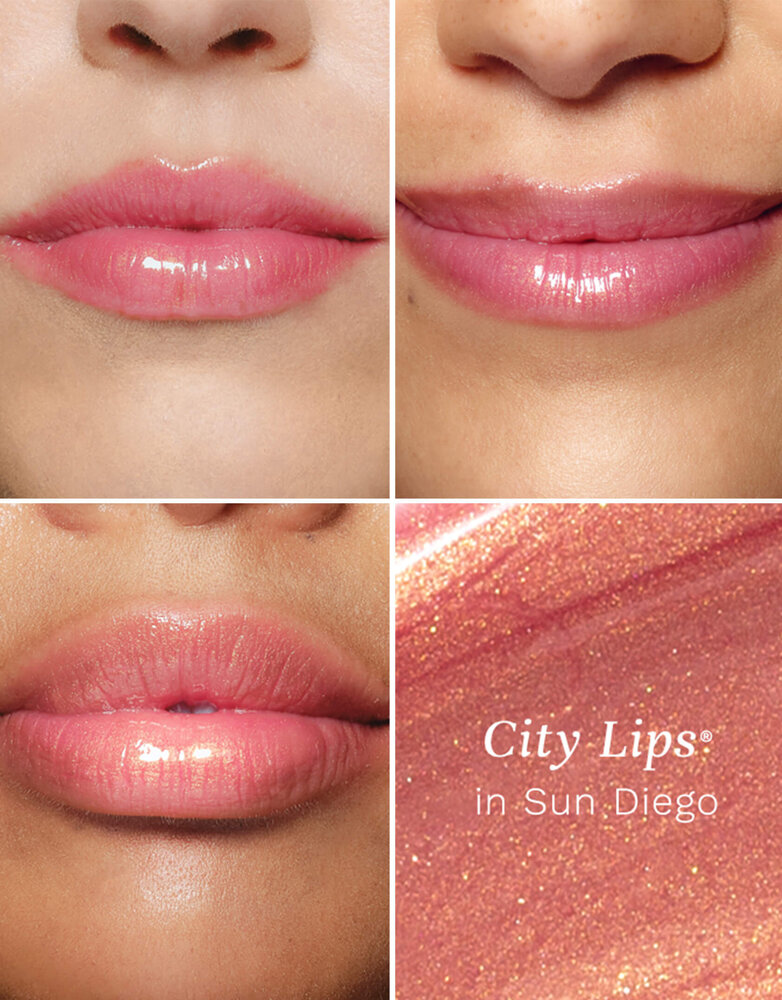 City Beauty City Lips Gloss