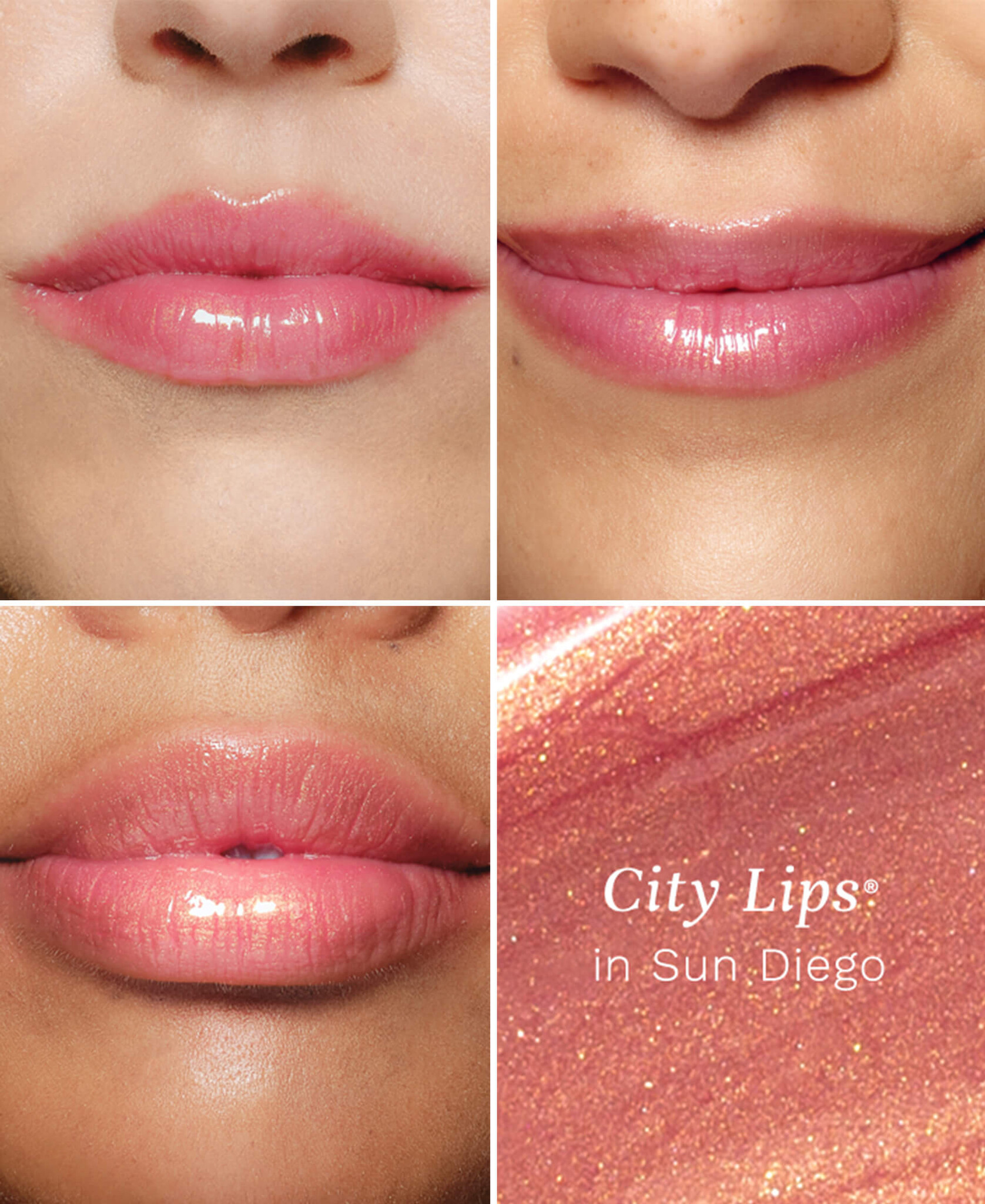 City Beauty City Lips Gloss