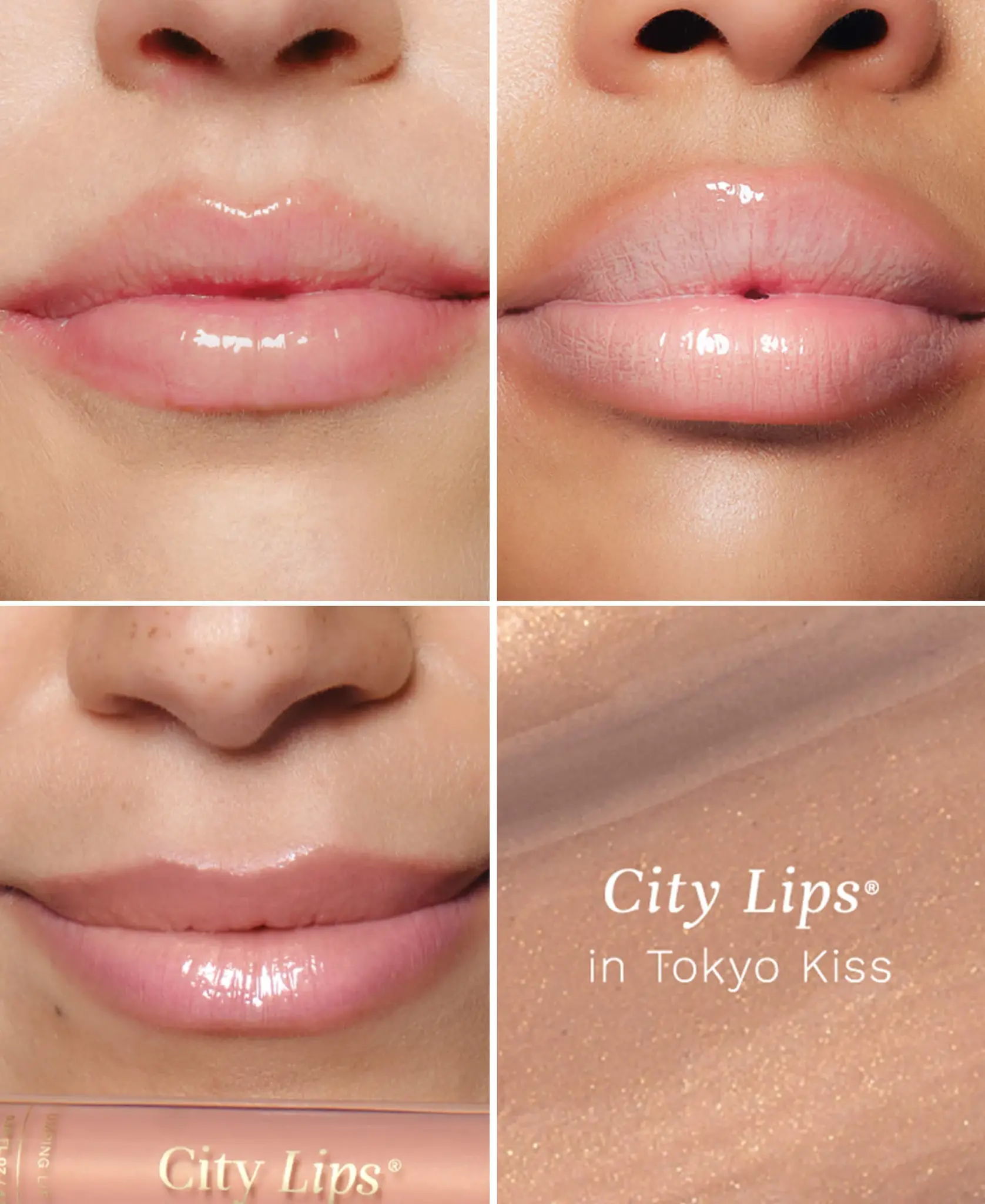 City Beauty City Lips Gloss