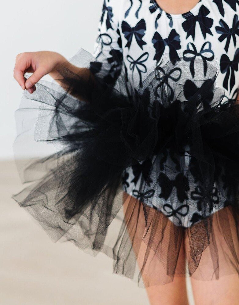 Perfectly Tied 3/4 Slv Tutu Leotard