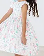 Mermaid Friends Flutter Twirl Dress