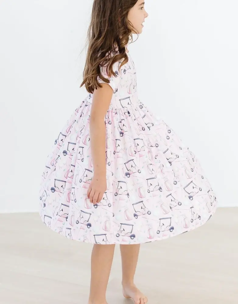 Tee Time SS Pocket Twirl Dress