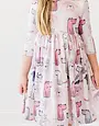 Puppy Party Pocket Twirl Dress