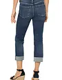 Liverpool Jeans Charlie Crop Wide Rolled Cuff 24"