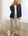 Liverpool Jeans Shirt Jacket w/Hood