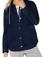 Liverpool Jeans Shirt Jacket w/Hood