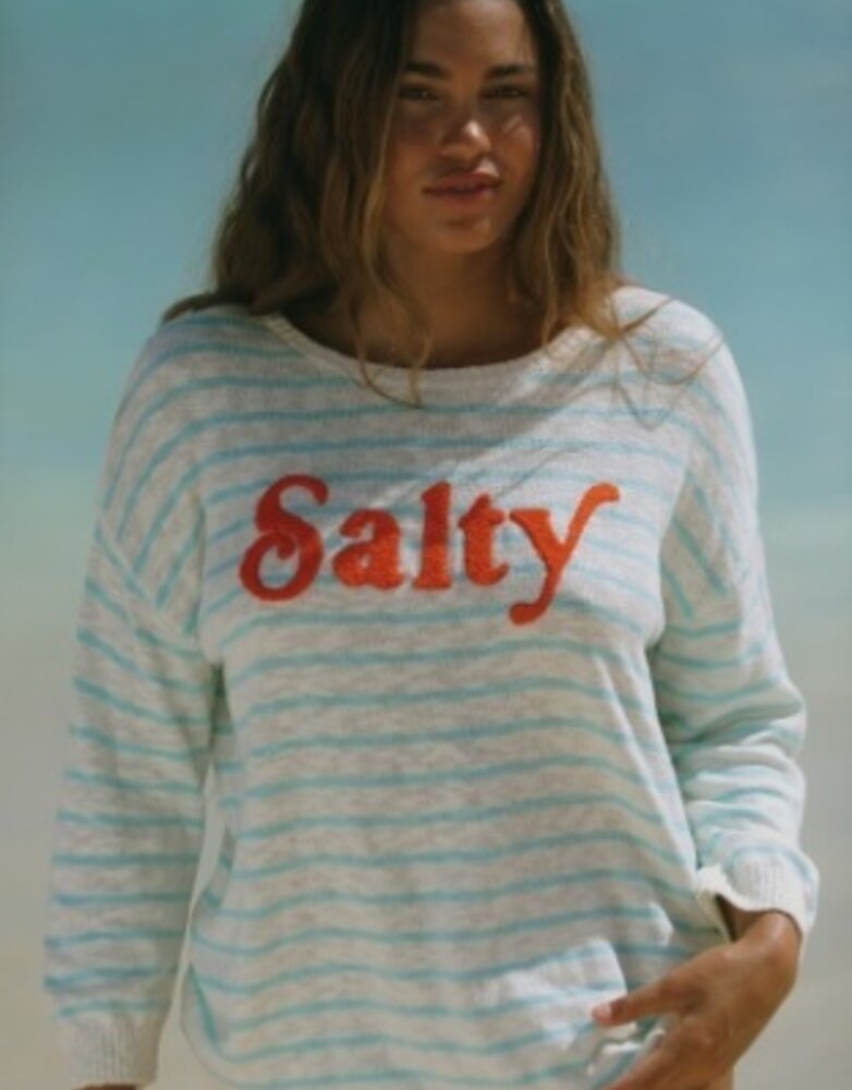 3/4 Slv Scoop Neck Sweater