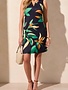 Slvls Notch Collar Dress