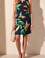Slvls Notch Collar Dress