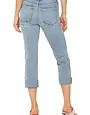 Liverpool Jeans Charlie Crop Wide Rolled Cuff 24"