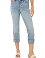 Liverpool Jeans Charlie Crop Wide Rolled Cuff 24"
