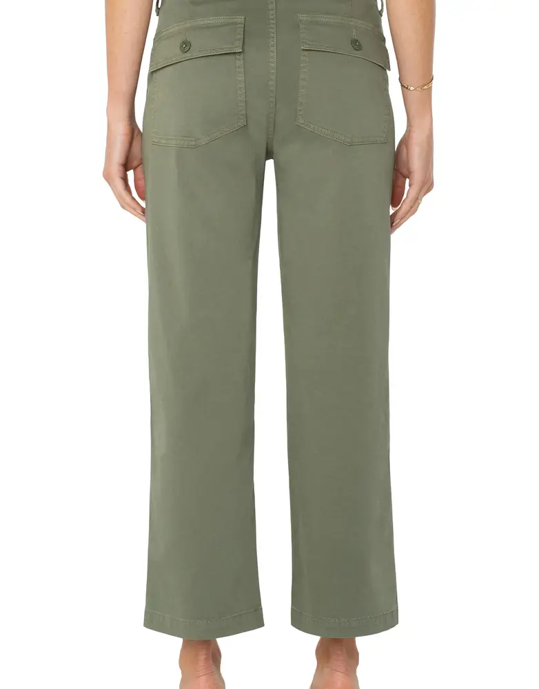 Liverpool Jeans Cargo Crop Wide Leg 26"