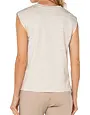 Liverpool Jeans Sleeveless Crew Neck Top