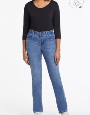 Sophia 5pkt Curvy Straight