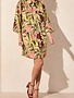 Flowy Pintuck Dress