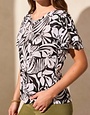 Ruffle Sleeve Top