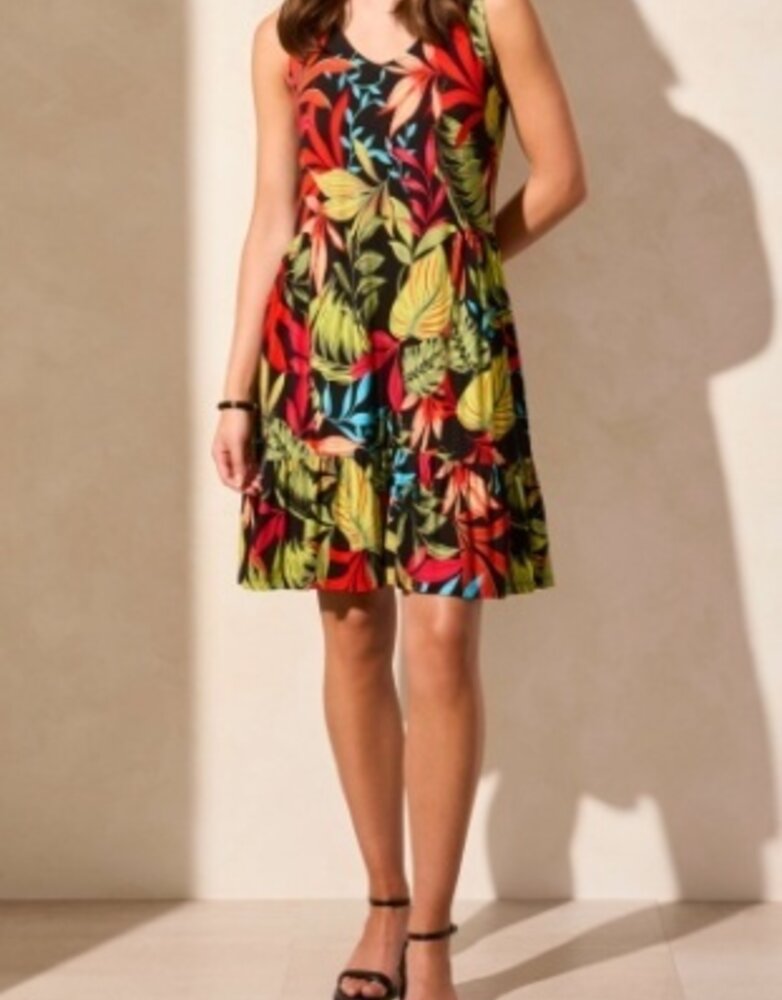 Slvls Vneck Dress