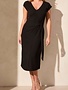 SS Dress w/Front Tie