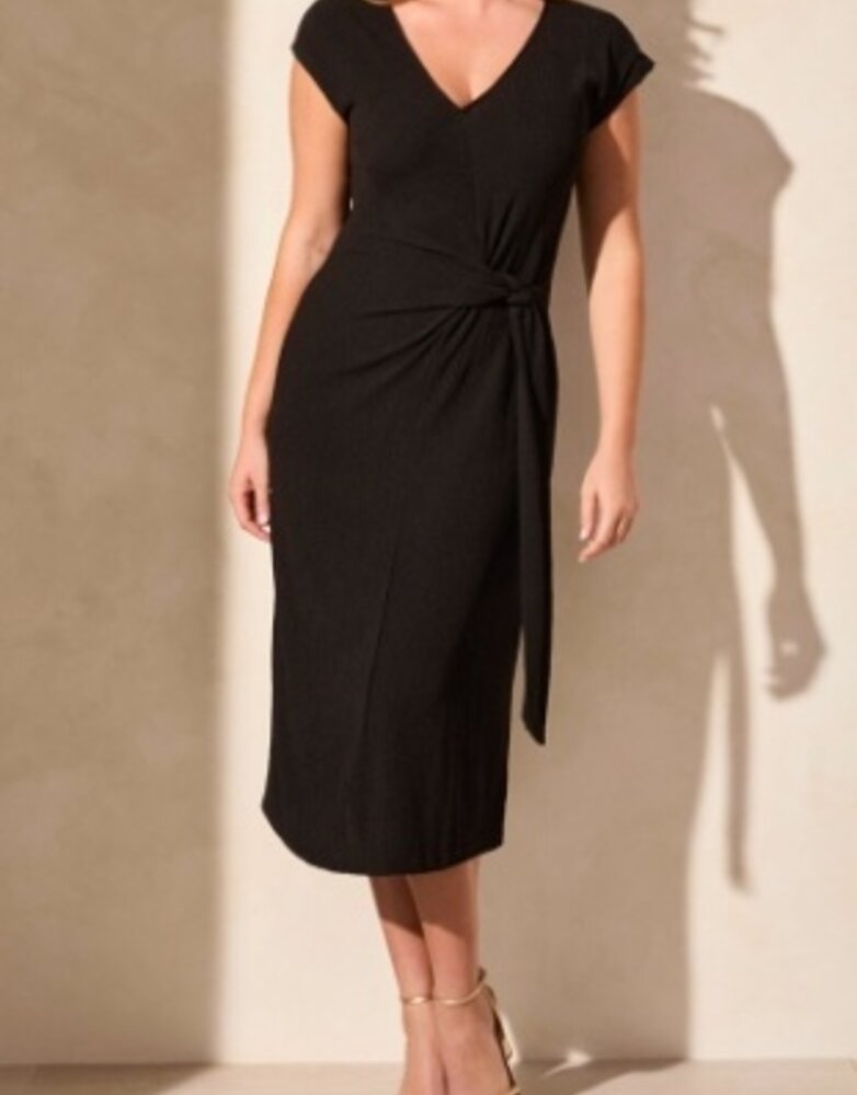SS Dress w/Front Tie